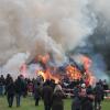 04.04.2015 Osterfeuer 2015 LZ Lage & Reitverein Lopshorn